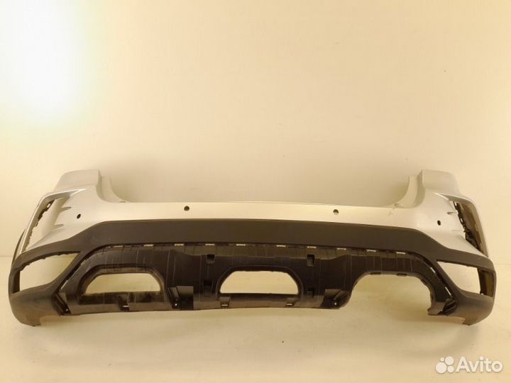 Бампер задний Kia Rio 4 X-line 2020-2022