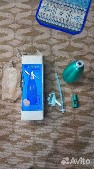 Сифон для газировки СССР