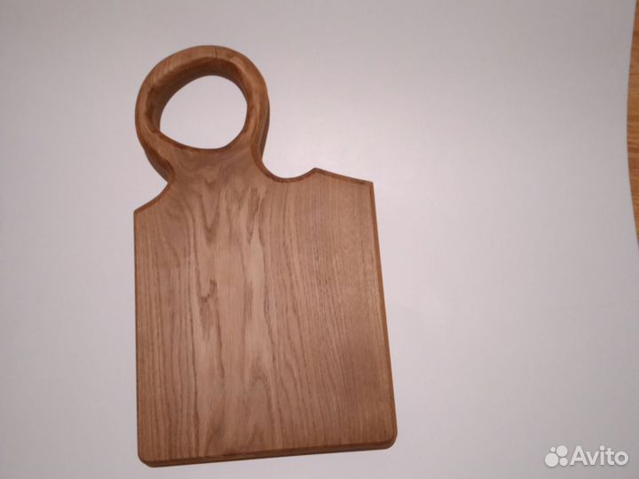 Цельная разделочная кухонная доска