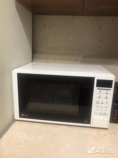 Микроволновка бу lg