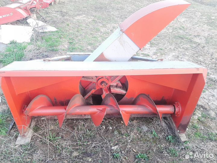 Снегоочиститель сшр–2,0(задняя подвеска)