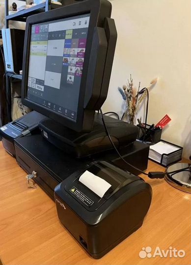 Готовый комплект оборудования автоматизация кафе