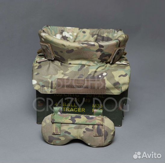 Защита затылка + защита шеи с арамидом