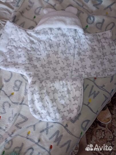 Конверт на выписку