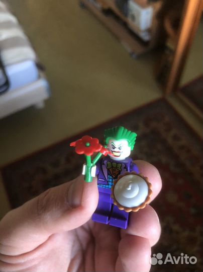 Лего фигурка Джокер 6857