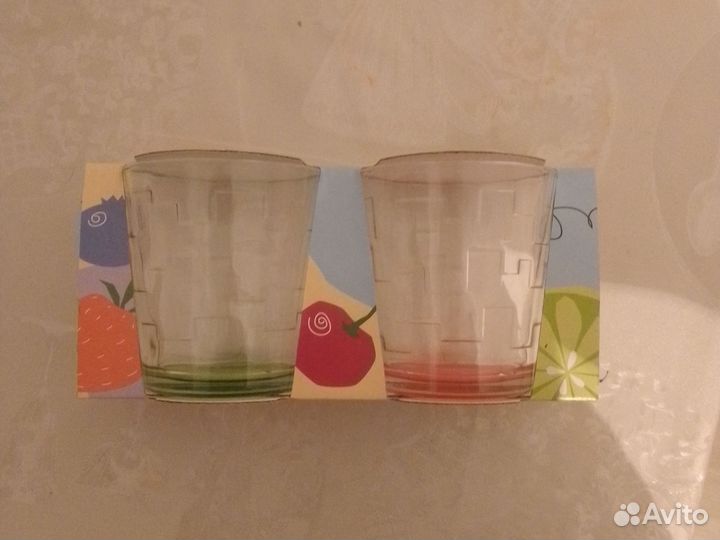 Стакан Вазы Сахарницы