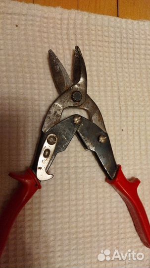 Ножницы по металлу большие