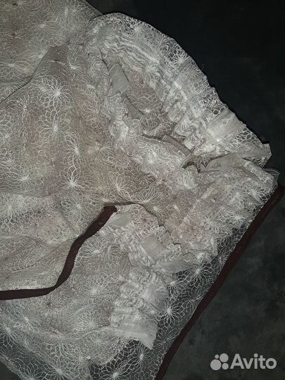 Тюль на кухню