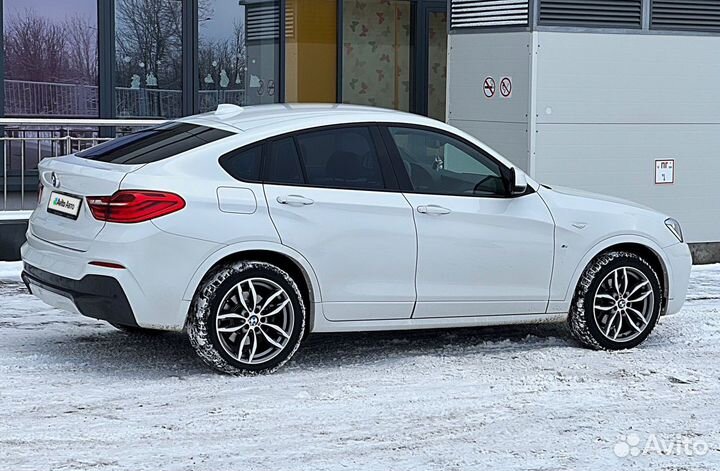 BMW X4 2.0 AT, 2018, 64 000 км