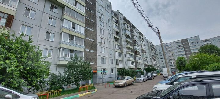 4-к. квартира, 78 м², 9/9 эт.