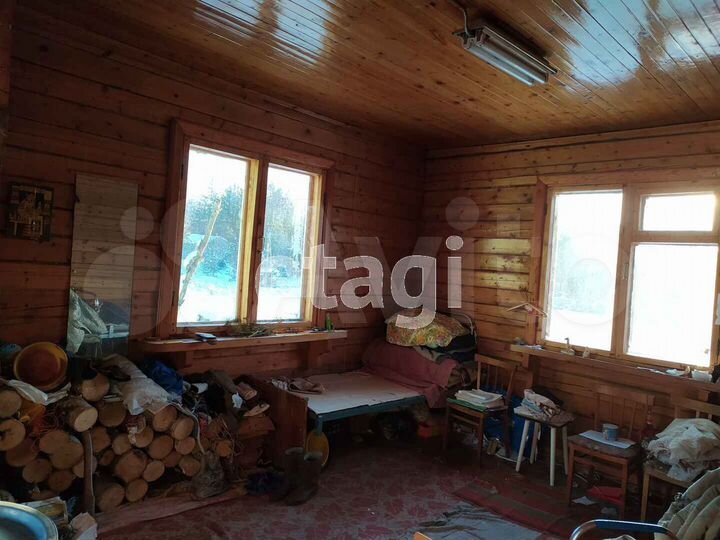 Дача 30 м² на участке 10 сот.