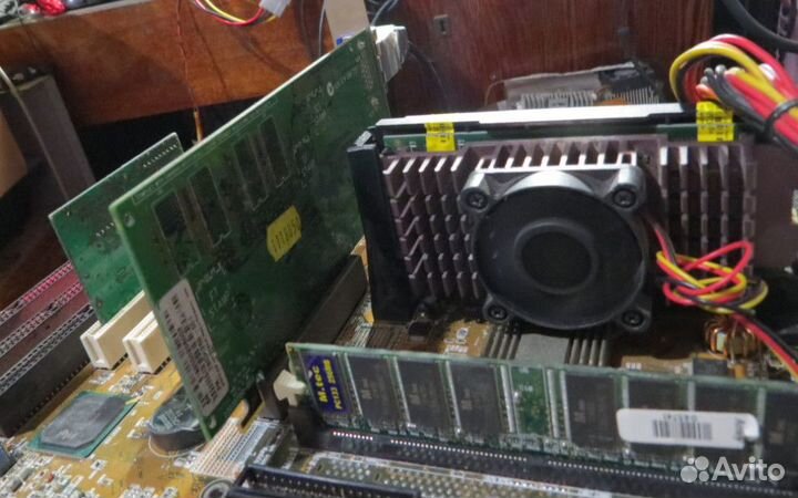 Slot-1 asus P2-99 + Intel Pentium - II