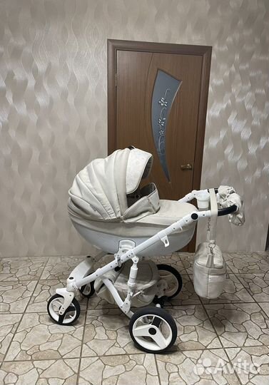 Коляска Adamex Monte Carbon 2 in 1