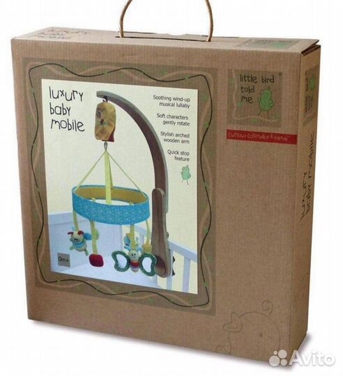 Мобиль на детскую кроватку