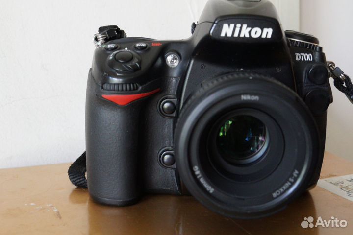 Зеркальный фотоаппарат nikon d700