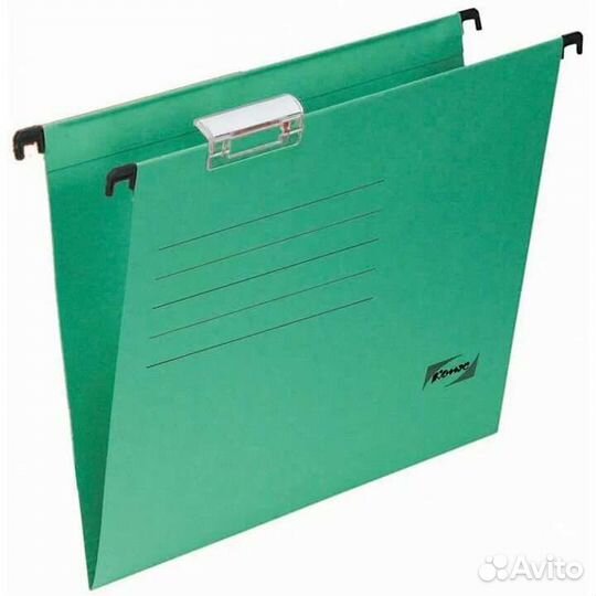 Папки канцелярские подвесные Комус