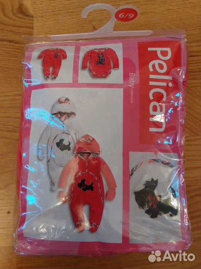 Комбинезон Pelican