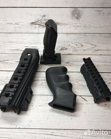 Комплект из Полимерного сплава quad rail