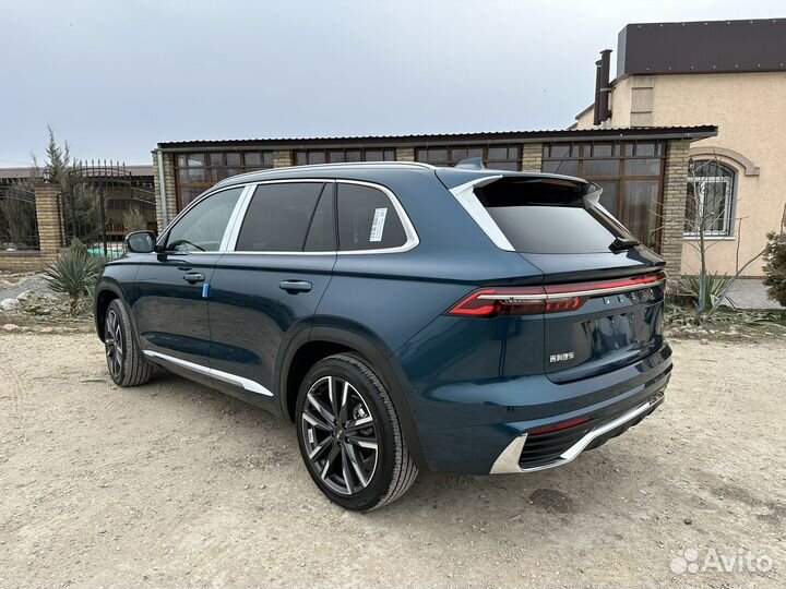 Geely Monjaro 2.0 AT, 2023, 100 км