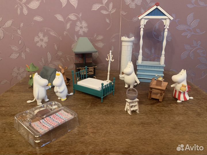 Муми дом deagostini