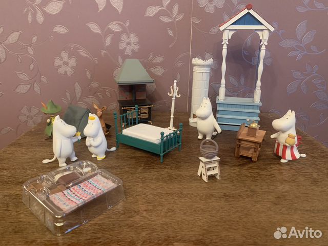 Муми дом deagostini