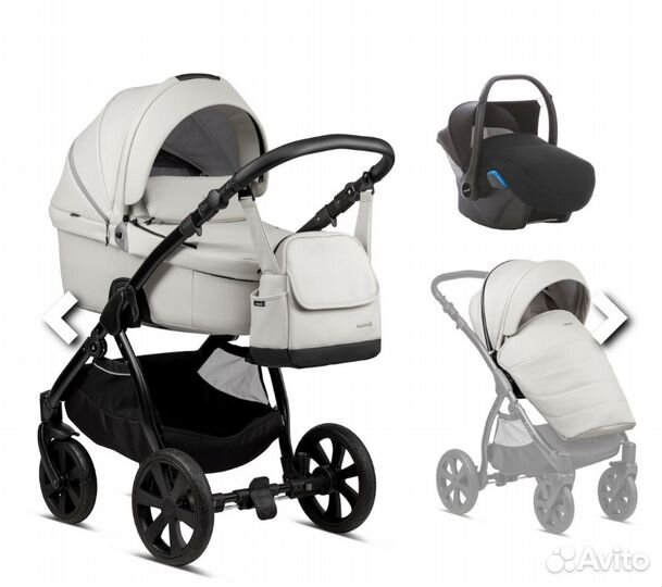 Коляска 3 в 1 Noordi Fjordi