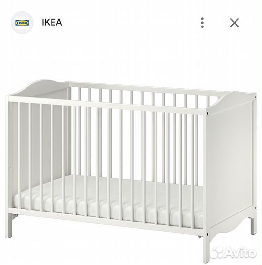 Детская кроватка IKEA