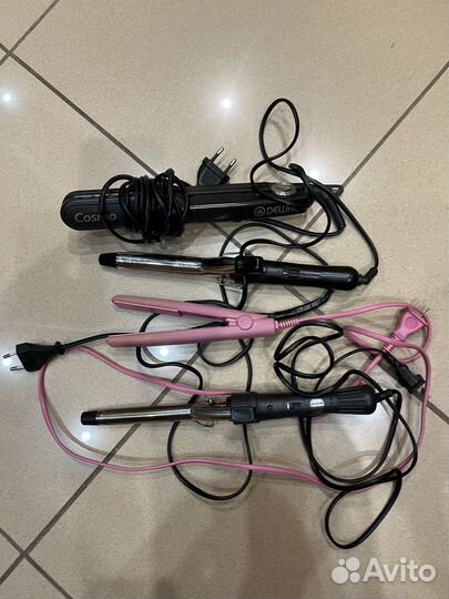 Плойка, утюжок