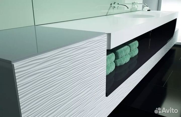 3D панели Rehau wave