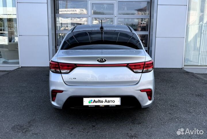 Kia Rio 1.6 AT, 2020, 108 101 км