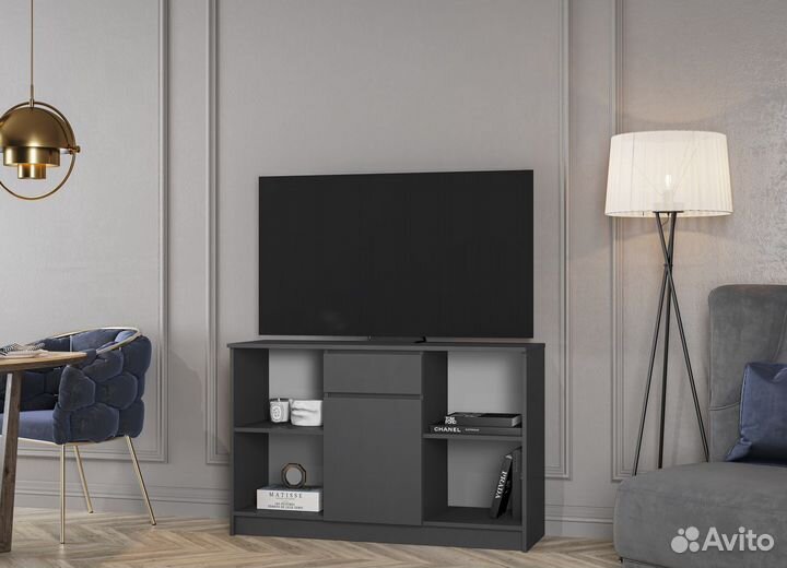 Тумба для тв 1 ящик 1 дверка