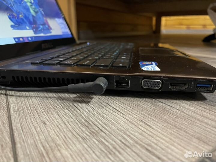 Почти Как Новый ноутбук Asus