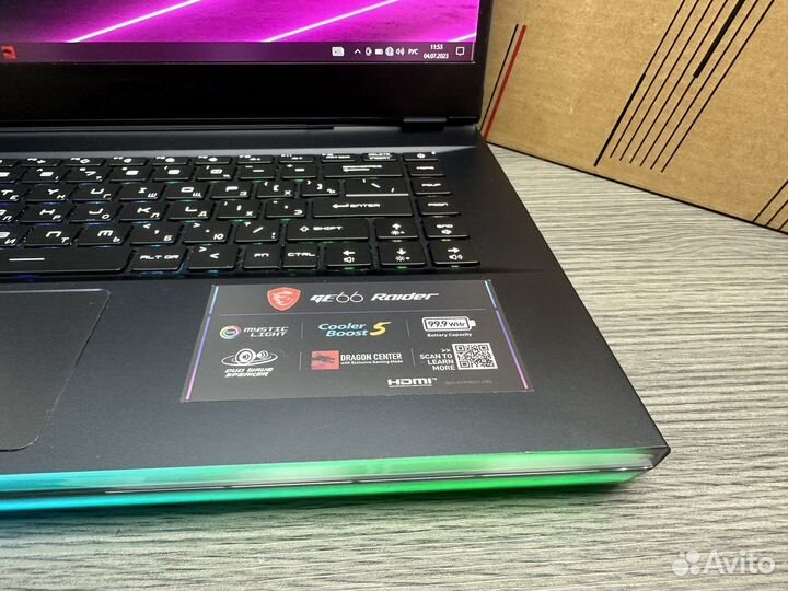 Топ MSI 240Hz 16 ядер core i7 8Gb RTX 2060 SSD512