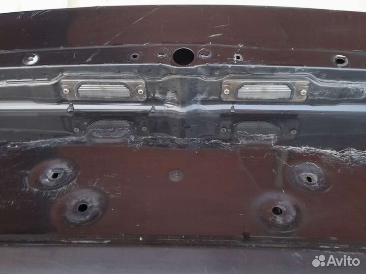 Крышка багажника ниссан альмера