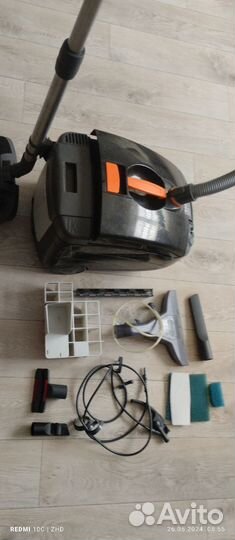 Моющий пылесос Thomas Twin Sigma Aquafilter