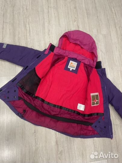 Зимний костюм для девочки