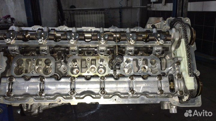 Головка блока цилиндров bmw n55