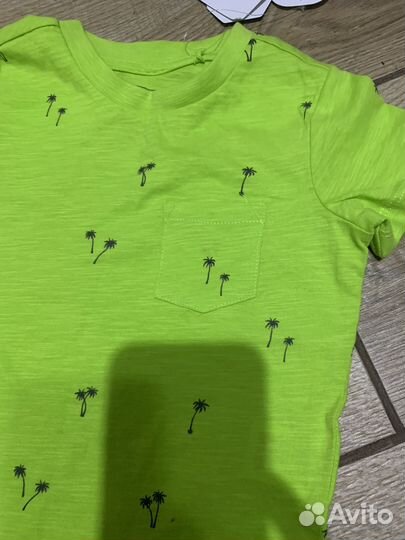 Футболка на мальчика 92