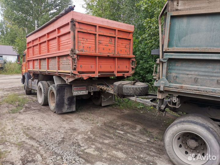 КамАЗ 5320, 2001