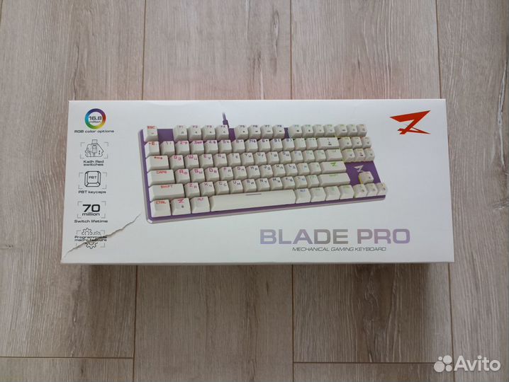 Механическая клавиатура zet gaming Blade pro