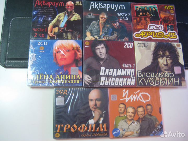 Мр-3 Музыка на Флешках и дисках