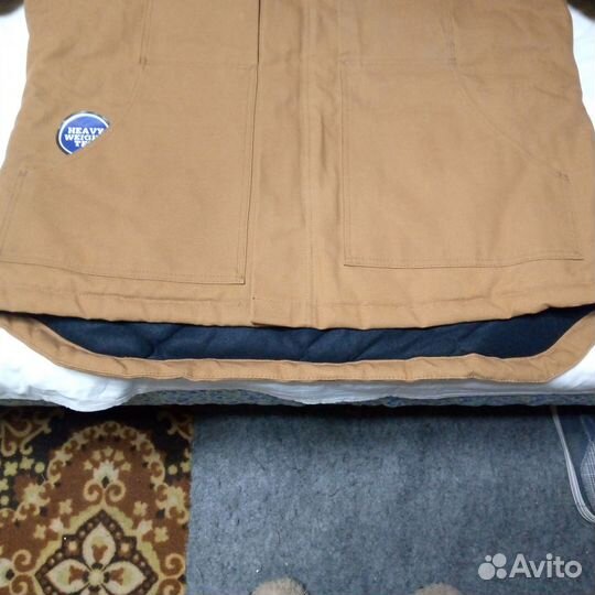 Dickies Brown Duck Chore Coat L(54/178)