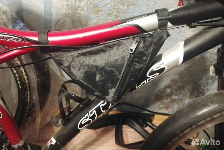 Велосумка. Велосипедная сумка под раму