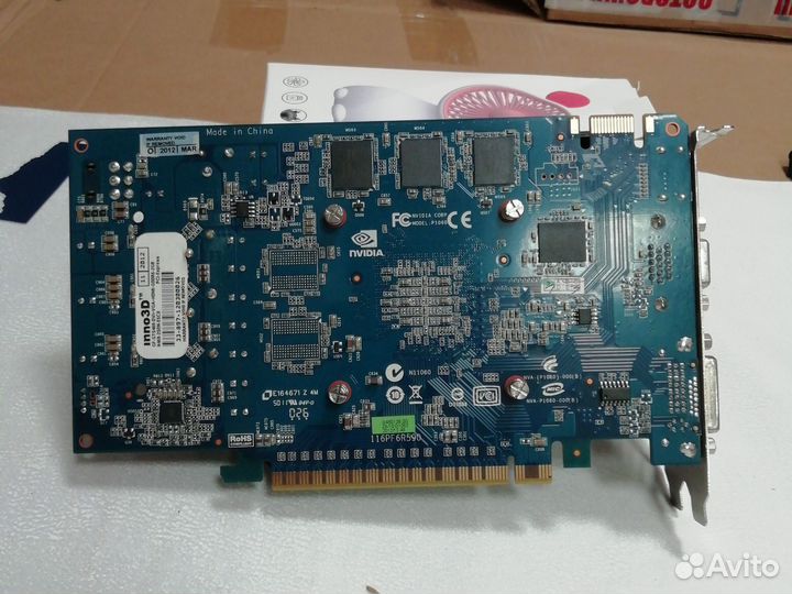Видеокарта GTS 450 2gb