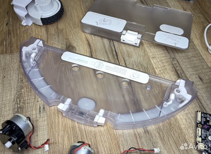 Запчасти для робота пылесоса Xiaomi Mop Essential