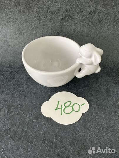 Посуда с зайчиками