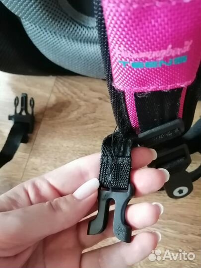 Рюкзак в школу для девочки