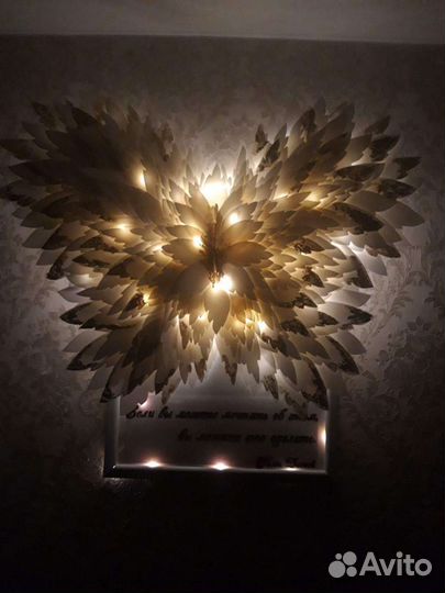 Зd картина ручной работы