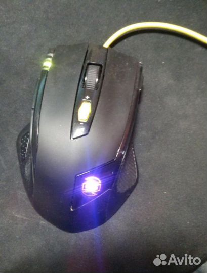 Игровая мышка Sharkoon shark zone M51