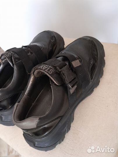 Полуботинки школьные детские